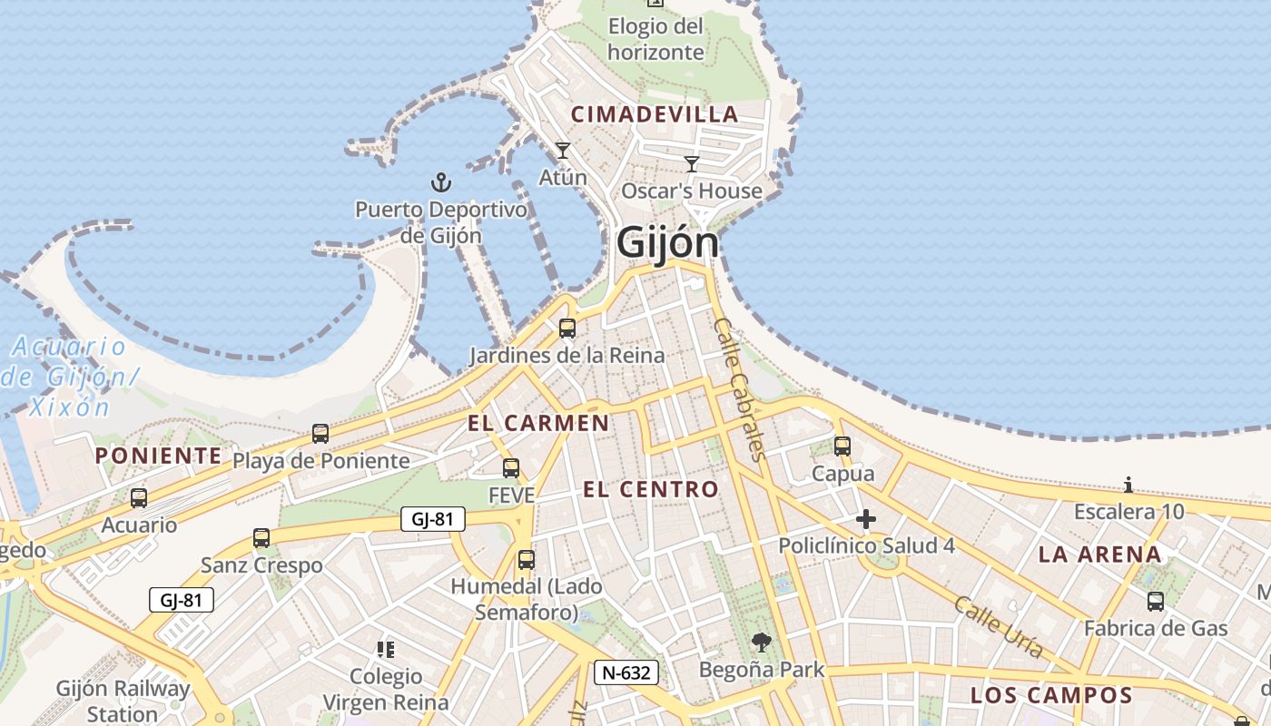 map